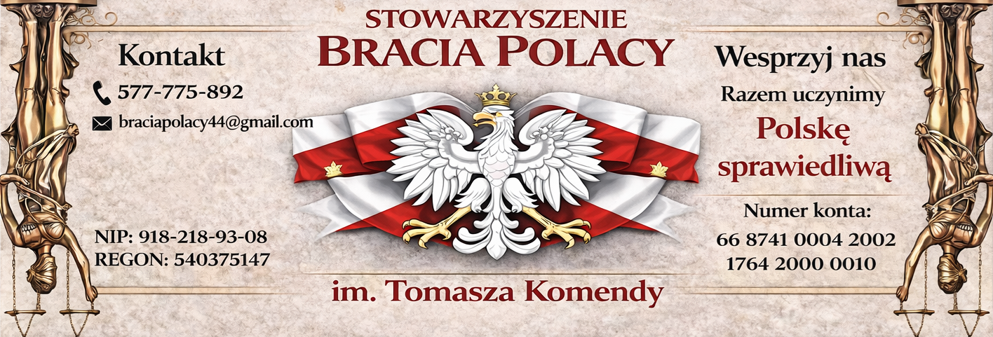 Baner Bracia Polacy